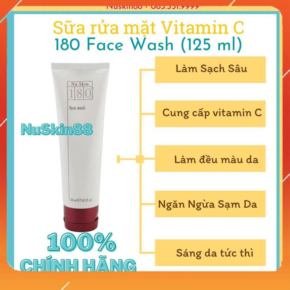 Sữa Rửa Mặt Face Wash 180( cho da trắng sáng)