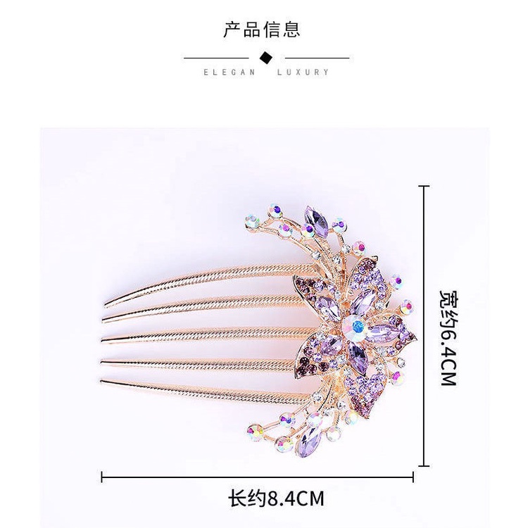 Lược cài tóc phong cách Retro