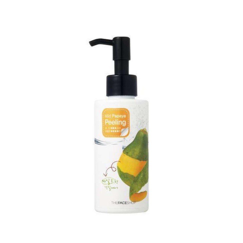 Tẩy Da Chết Dịu Nhẹ Chiết Xuất Từ Đu Đủ The Face Shop Mild Papaya Peeling 150ml