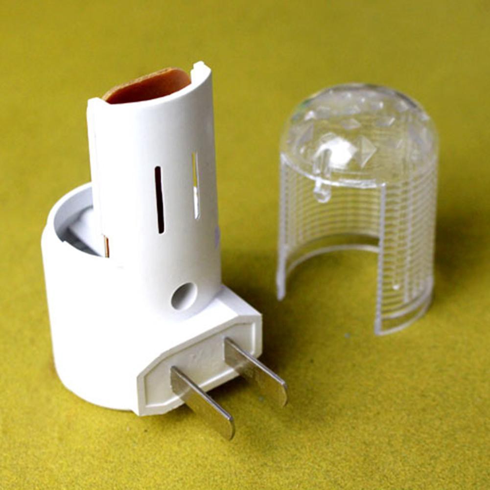 Đèn ngủ LED hình trụ gắn tường có công tắc bảo vệ mắt