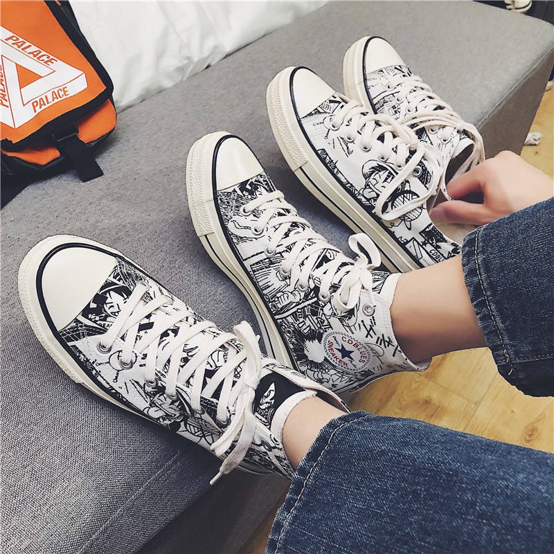 One Piece Canvas Xu hướng Canvas giày nam | BigBuy360 - bigbuy360.vn