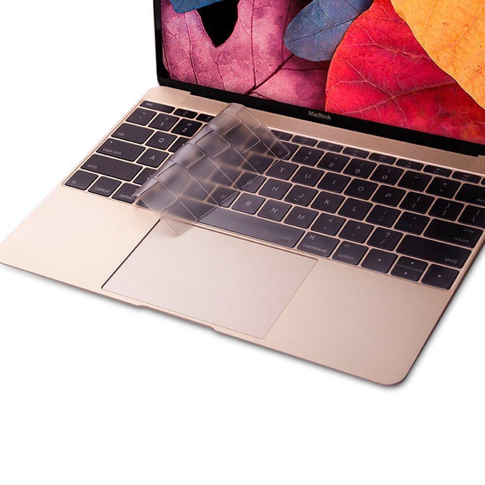 Lót phím silicon MacBook 12inch / Macbook Pro 13 No Touch Bar (2016-2017)