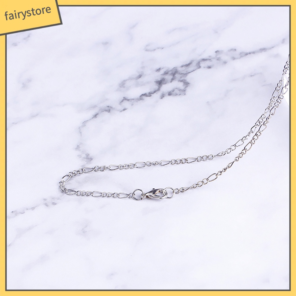 Dây Chuyền Mặt Trái Tim Khắc Chữ Thời Trang Nữ Tính