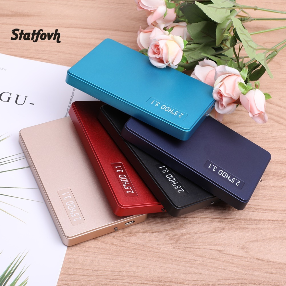 Hộp Đựng Ổ Cứng Ngoài Ssd Hdd Usb 3.1 2.5inch Sata | BigBuy360 - bigbuy360.vn