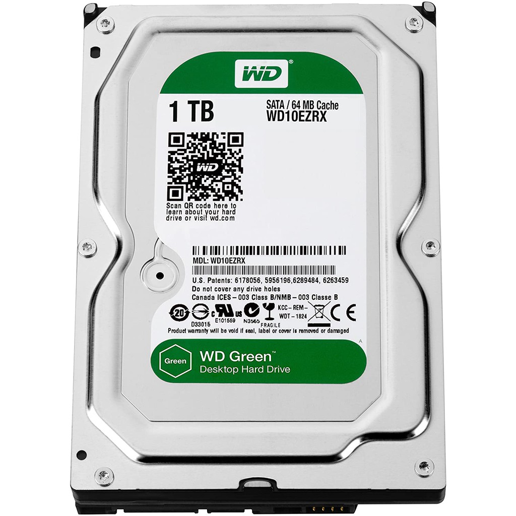 Ổ cứng HDD cũ 500GB - 1TB - 2TB - HDD PC 3.5 (thanh lý)