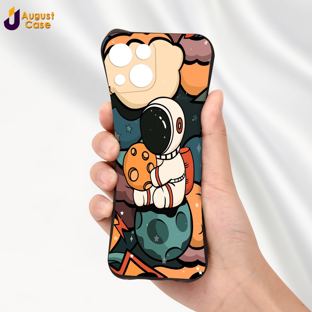Ốp Điện Thoại Silicon Mềm Hình NASA Cho Xiaomi Poco M3 M4 Pro F3 Poco X3 NFC X3 Pro X3 GT Mi 10T 9T Pro Mi 11 10 Lite Mi 8 SE CC10
