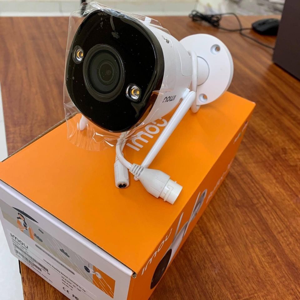 Camera Imou Ngoài trời F42 FEP, F42FP, F42p 4MP siêu nét, có màu ban đêm, cảnh báo chống trộm, chống