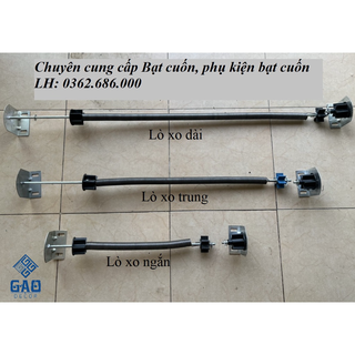 Lò xo bạt tự cuốn đủ bộ ( linh kiện bạt thay thế)