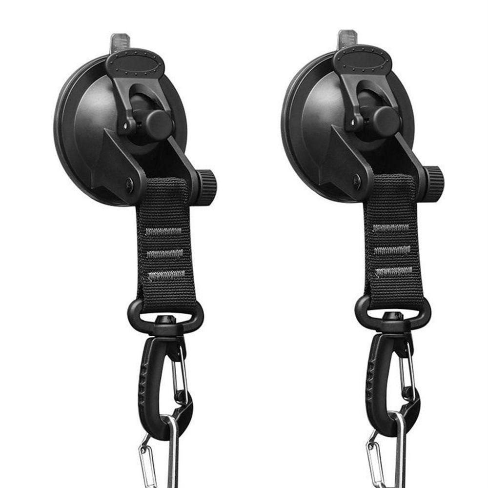 Set 4 Móc Hít Tường Đa Năng Tiện Dụng Khi Đi Cắm Trại