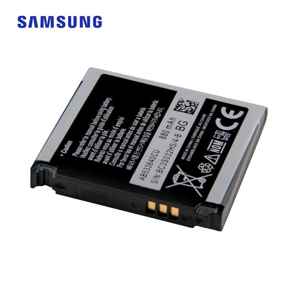 Pin cho điện thoại Samsung S3600i S6888 S3710 S3600C GT S569 880mAh