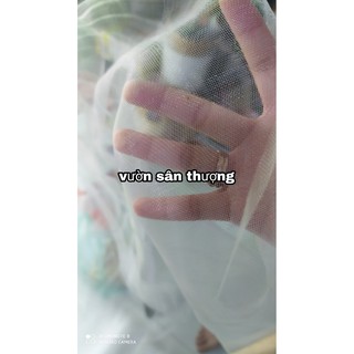 Lưới Mùng Bắt (dài 1 mét), Chắn Côn Trùng Hại Rau Vườn (Khổ 1m8), Dài tùy Chọn, Lỗ Nhỏ, Chắc, Nhẹ