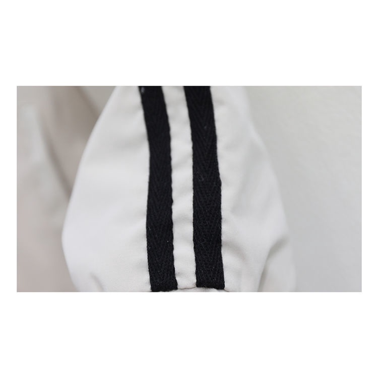 Áo Khoác Có Mũ Trùm Phối Màu Tương Phản Thời Trang Hàn Quốc Cho Bé Trai