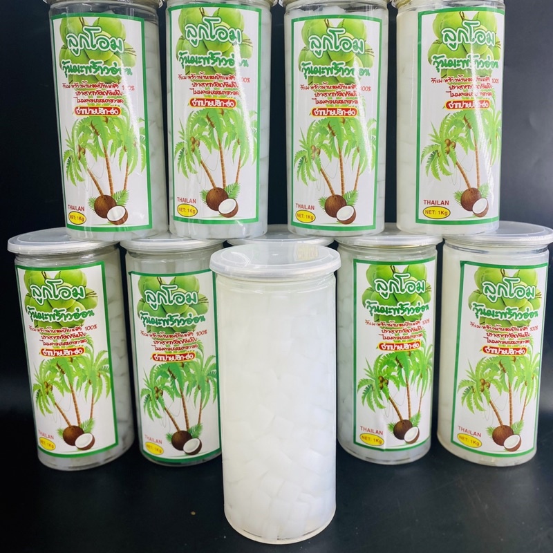 Thạch Dừa Thái Lan - Ngon Mát