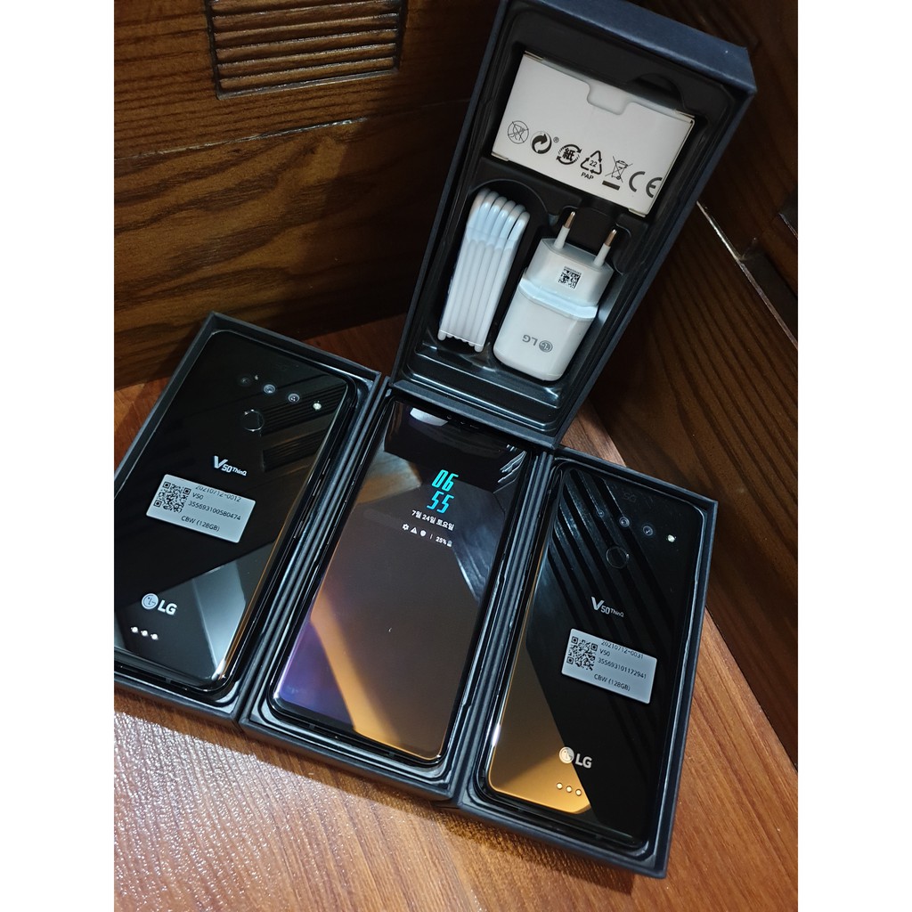  ĐIỆN THOẠI LG V50 ThinQ 5G Ram 6G 128GB Hàn_Chip 855 Chiến game tốt, Chụp ảnh siêu nét | BigBuy360 - bigbuy360.vn