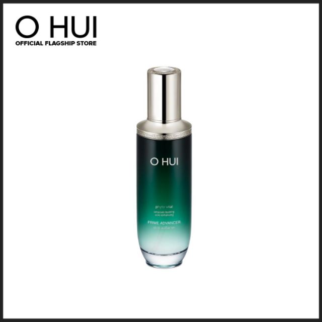 Cặp Nước Hoa Hồng Và Sữa Dưỡng Trắng, Căng Bóng Da Ohui Prime Advancer Skin Softener 20ml.