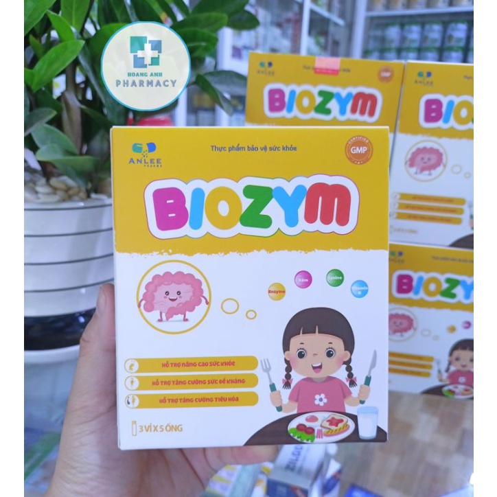 Bộ đôi Probiotics Bio3 và Biozym giúp bé ăn ngủ ngon tăng cân tăng đề kháng