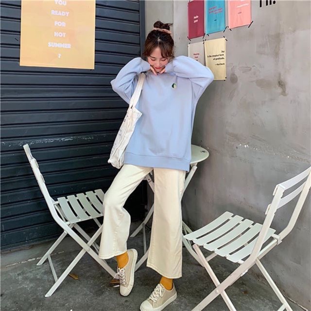 Áo sweater trái cây
