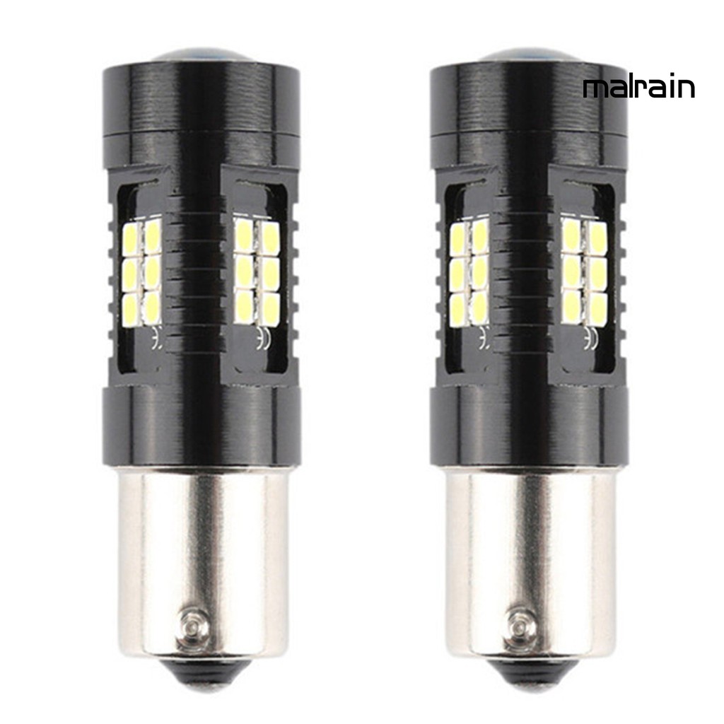 Bóng Đèn Led Phanh Siêu Sáng Dc 12v-28v 1156 Ba15s Chất Lượng Cao