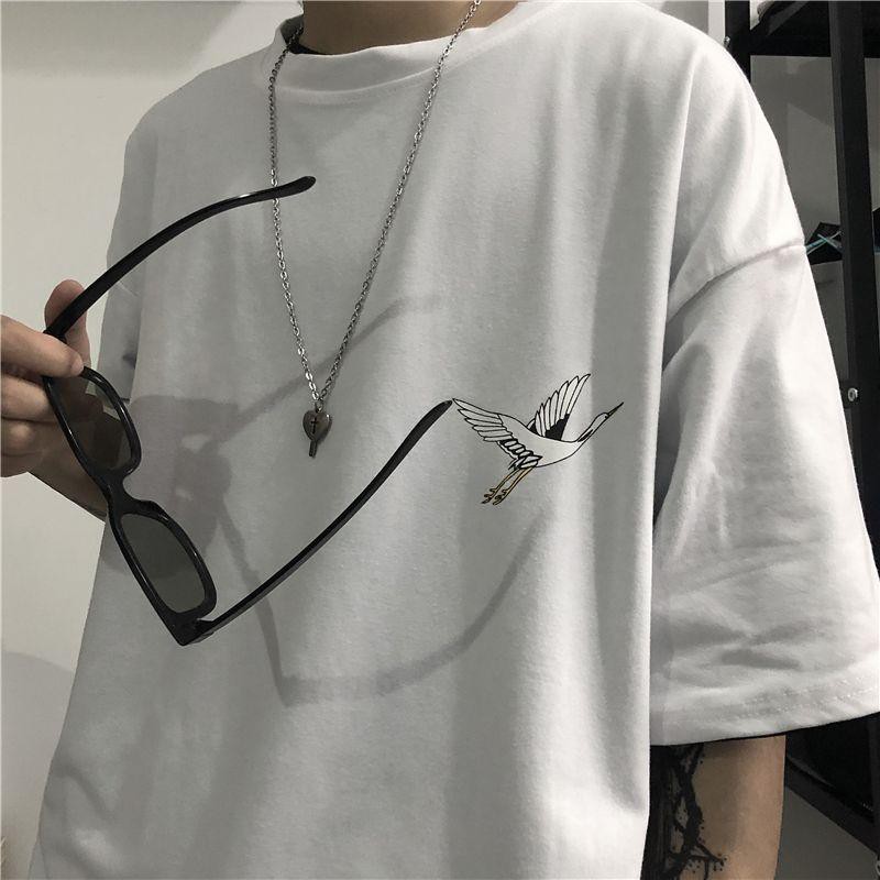 Áo thun tay lỡ form rộng unisex Tiger.86 AFR99