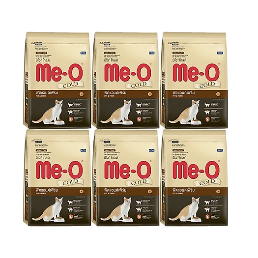Thức ăn cho mèo ít vận động Me-o Gold Fit and Firm 1.2kg