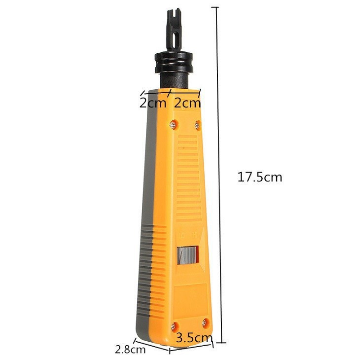 Tool nhấn mạng có dao cắt Sunkit 8324, Hệ thống trợ lực lò xo đẩy thi công nhẹ nhàng