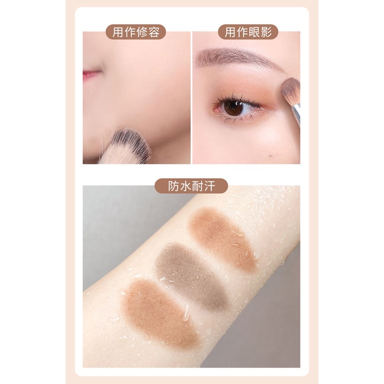 [Hàng mới về] Phấn phủ chân tóc hỗ trợ trang điểm tạo kiểu tóc tiện dụng