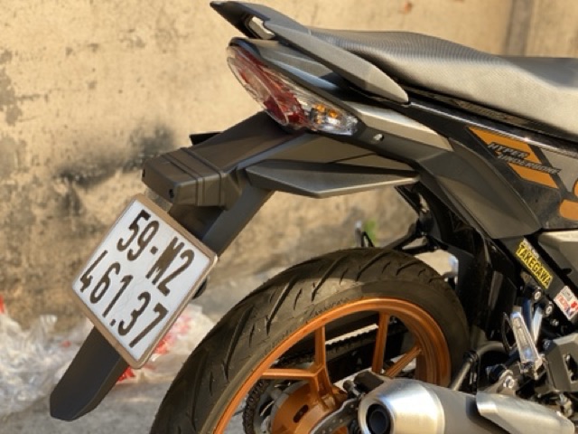 Đèn hậu đèn lái đuôi sau Satria Fi gắn Raider Fi