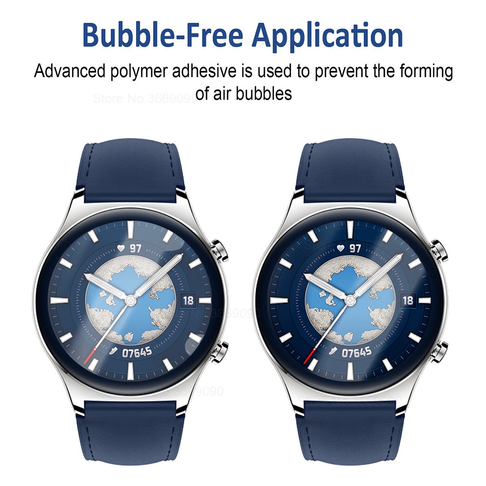 Kính Cường Lực Chống Cháy Nổ Mềm Cho Đồng Hồ Thông Minh Honor Watch GS 3