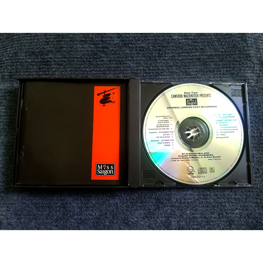 Nhạc Phim Miss Saigon