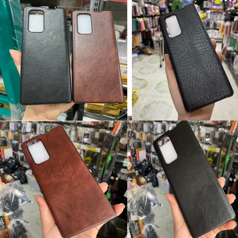 Ốp LG Wing nhựa cứng,vân kiểu da cá sấu,vân kiểu da trơn