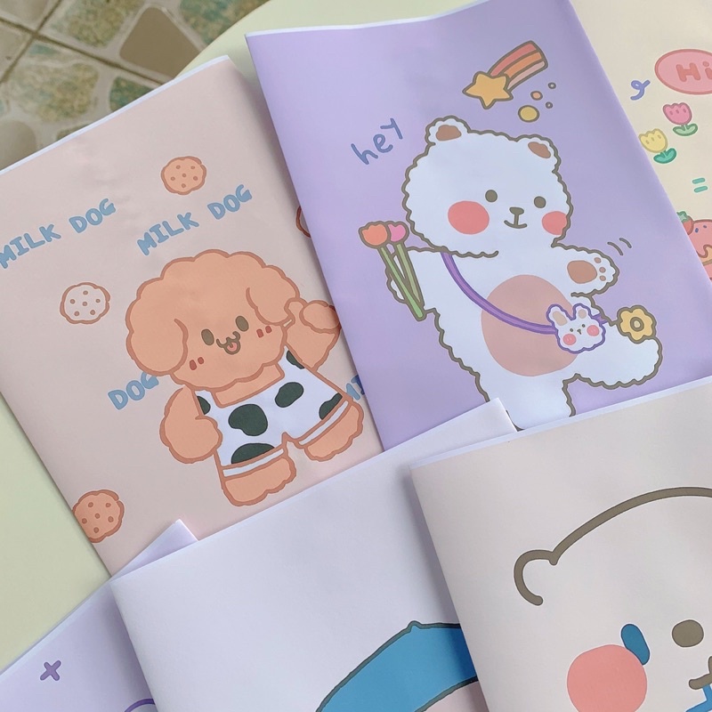 Túi giấy mini hoạt hình đáng yêu gói hàng, gói quà | BigBuy360 - bigbuy360.vn