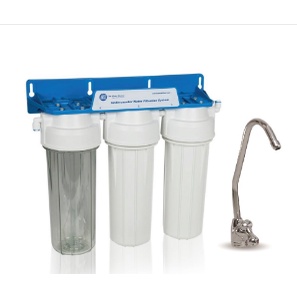 Máy lọc thô 3 cấp dưới bồn