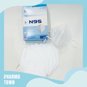 HÀNG TỐT - Khẩu Trang N95 1 Hộp Người Lớn Kháng Khuẩn Chống Bụi Mịn | 1 Hộp 10 Cái Chính Hãng Cửu Long | Hoahongshop | BigBuy360 - bigbuy360.vn