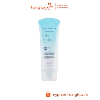 Tẩy da chết super aqua Missha