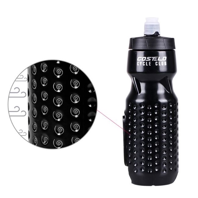 Bình Nước Xe Đạp Kèm Gọng Nam Châm Costelo 710ml