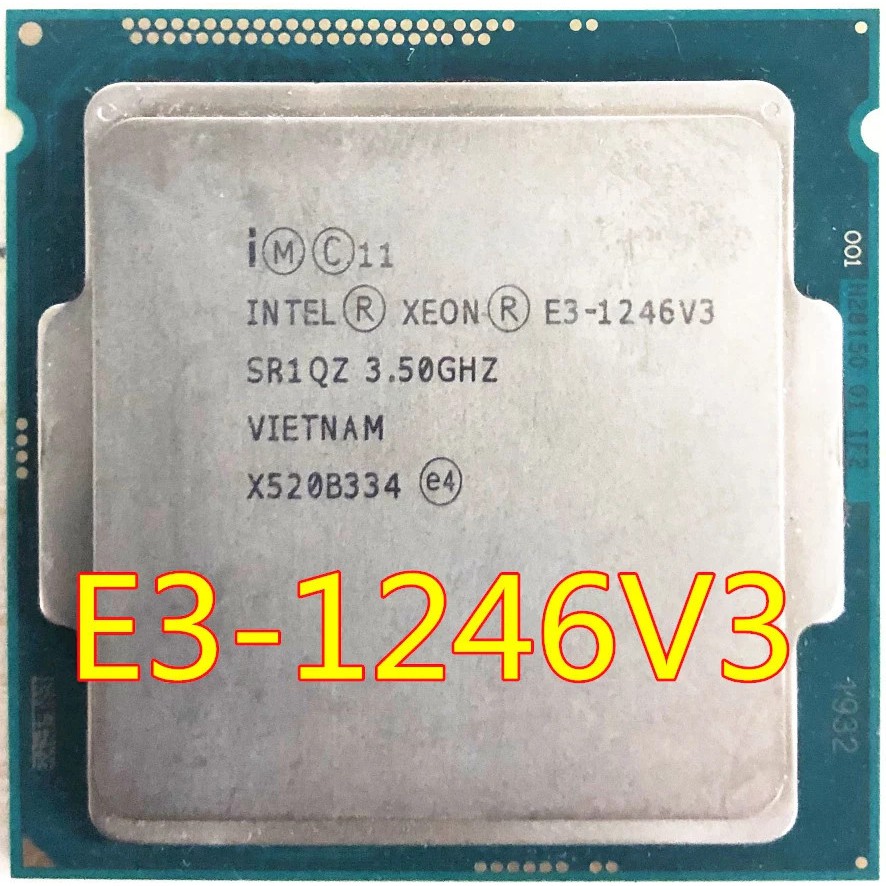 Bộ xử lý Intel® Xeon® E3-1246 v3