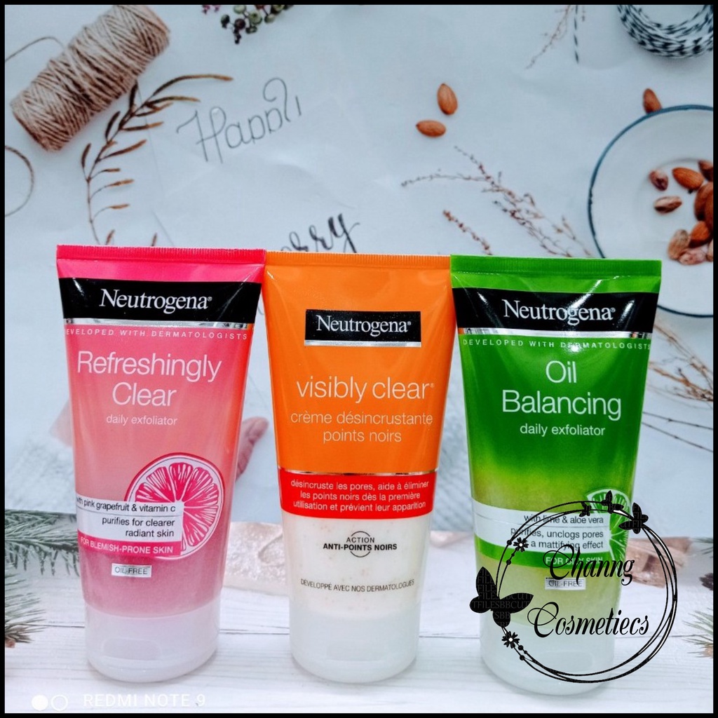 Sữa rửa mặt Neutrogena