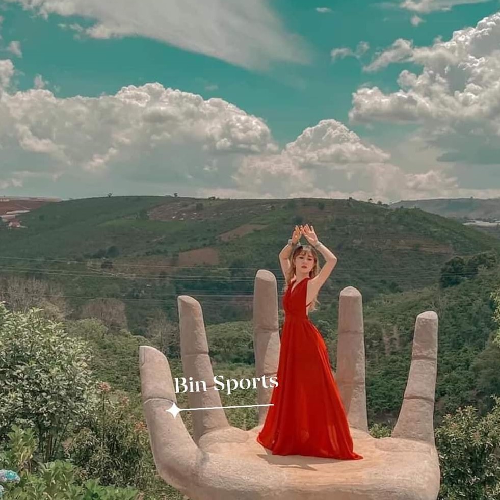 Đầm Maxi Vintage Nhiều Mẫu Đi Biển Du Lịch Chụp Ảnh Sống Ảo Cực Sang Bin Sports MA002