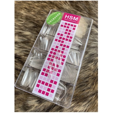 Móng Úp HSM Vuông, Nhọn, Tháng, Bầu, Tròn