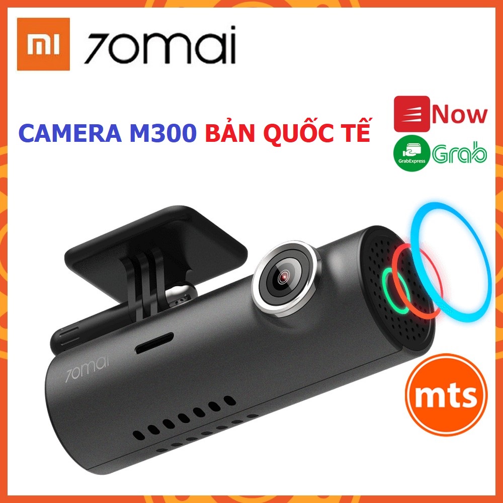 Camera Hành Trình Ô tô Xiaomi 70mai M300 Dash Cam2K 1296P bản quốc tế Kết Nối WiFi Tiện Lợi  - Minh Tín Shop