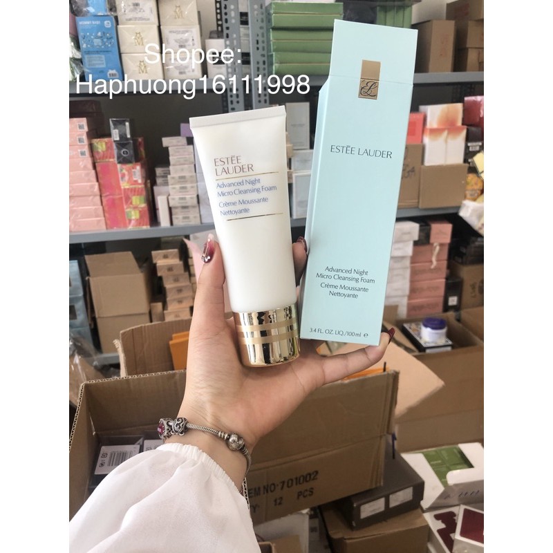SỮA RỬA MẶT TẠO BỌT ESTEE LAUDER ADVANCED NIGHT MICRO CLEANSING FOAM 100ml