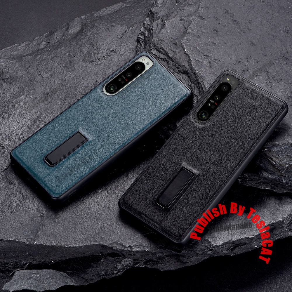 Bao Da Điện Thoại Từ Tính Có Ngăn Giữ Thẻ Bảo Vệ Cho Sony Xperia 1 5 10 ii iii iV