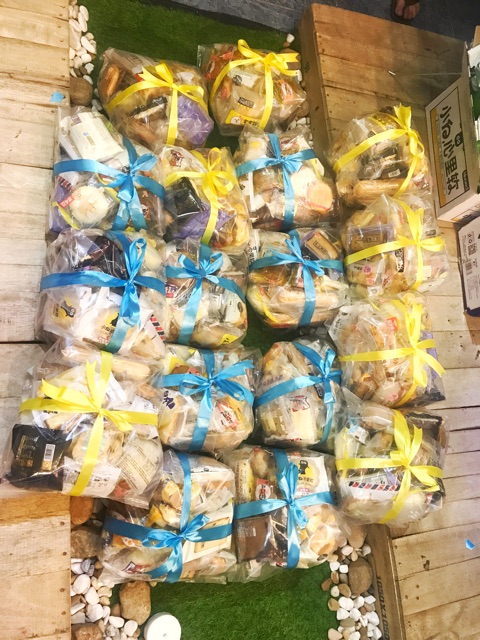 30 chiếc bánh Đài Loan mix trên 15 vị | BigBuy360 - bigbuy360.vn