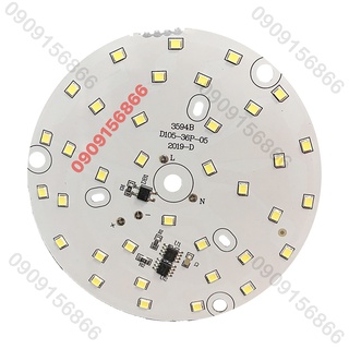 Led vỉ tròn 220V - 15W