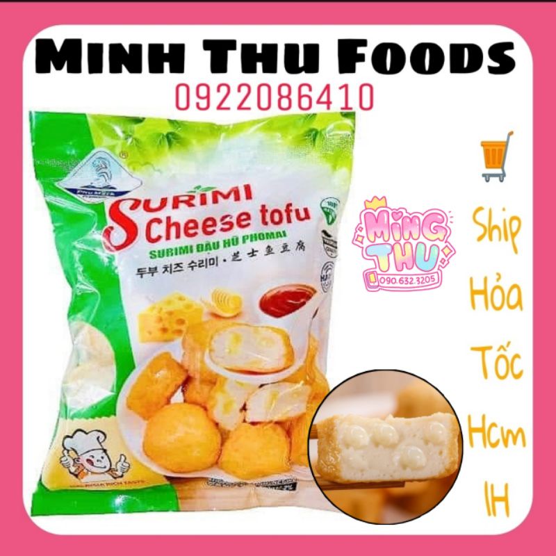 Đậu hủ phô mai 450g Phú Mark VN / EB