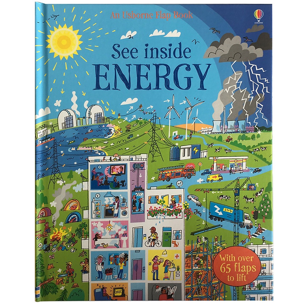 Sách - Anh: See Inside Energy