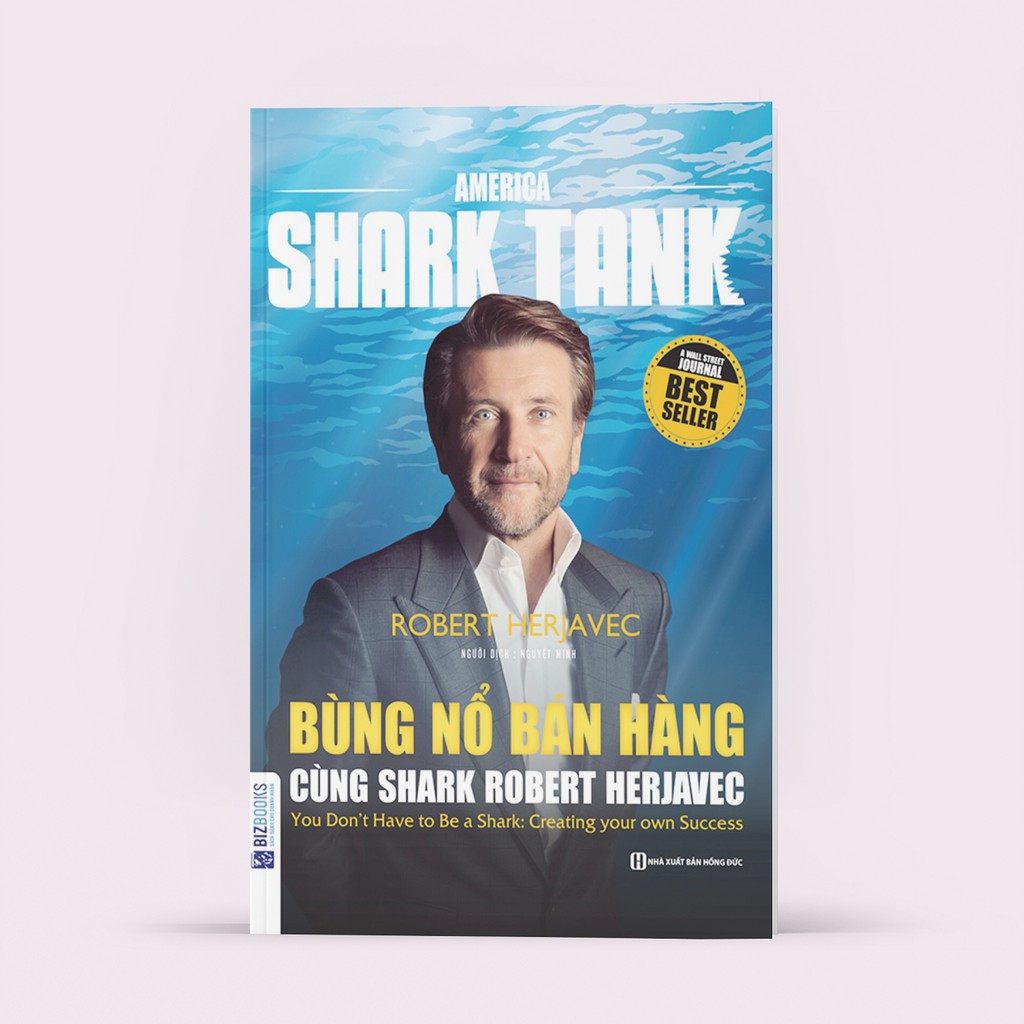 Sách - Bùng Nổ Bán Hàng Cùng Shark Robert Herjavec