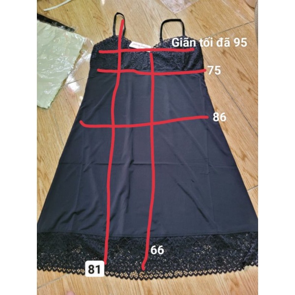 Đầm Ngủ thun Lạnh Sisterhood Thái Lan