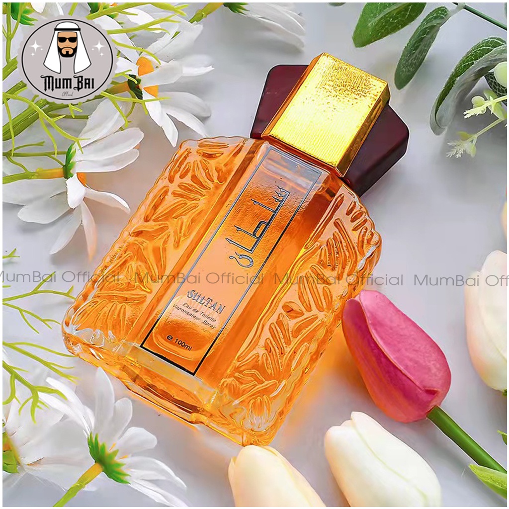 Nước hoa Dubai chính hãng, Tinh dầu nước hoa Dubai SULTAN cao cấp -100ml, Hương thơm sang trọng