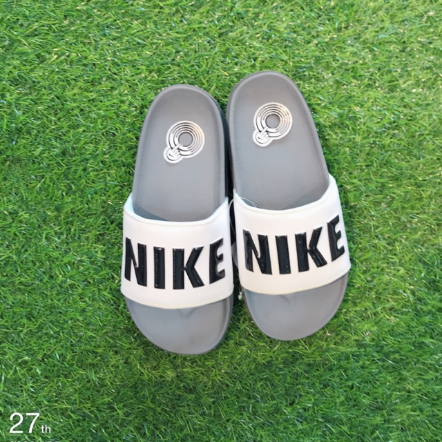 dép nike màu ghi trắng tinh tế thời trang BQ4639-001